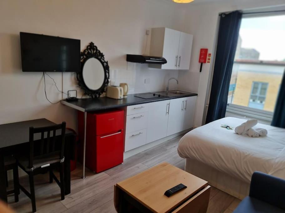 Chic & Modern Studio In Caledonian Rd London Exterior foto